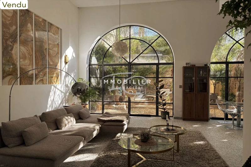 Photo n°1 - Vente maison de caractère La Croix-Valmer 83420 - Prix sur demande