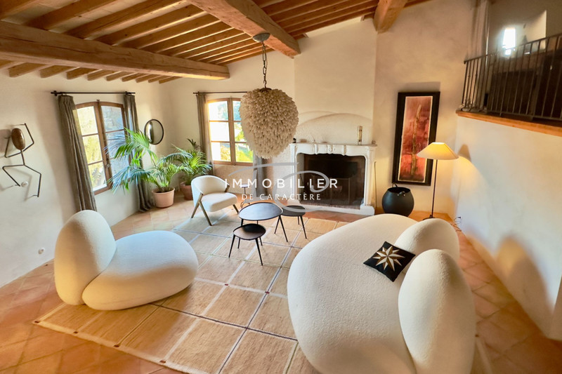 Vente maison de caractère Gassin  