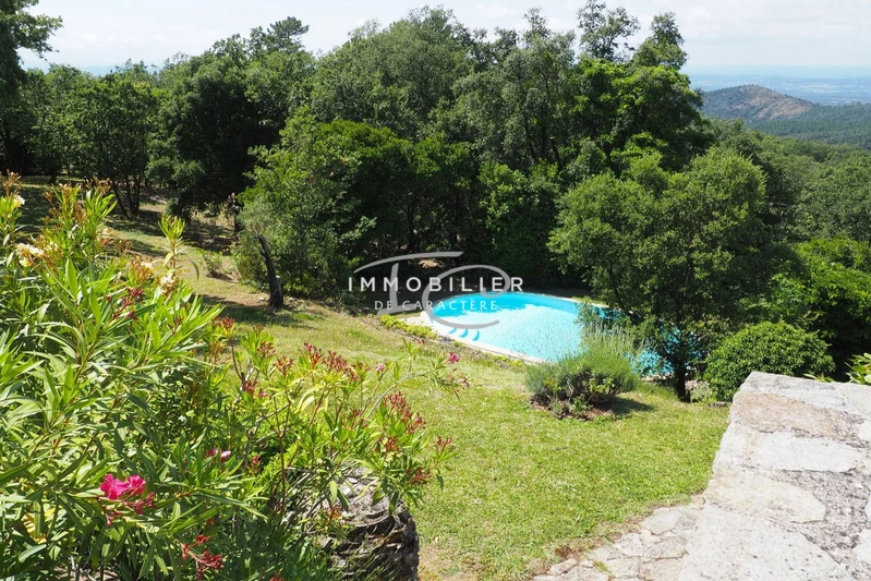 Vente maison de caractère La Garde-Freinet  