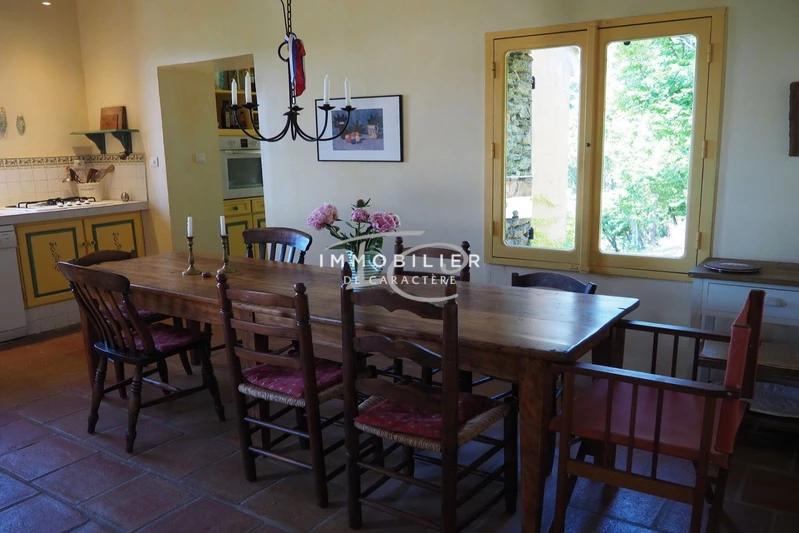 Vente maison de caractère La Garde-Freinet  