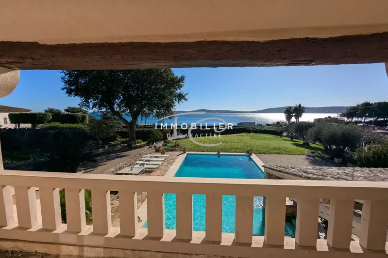 Vente maison de caractère Grimaud  