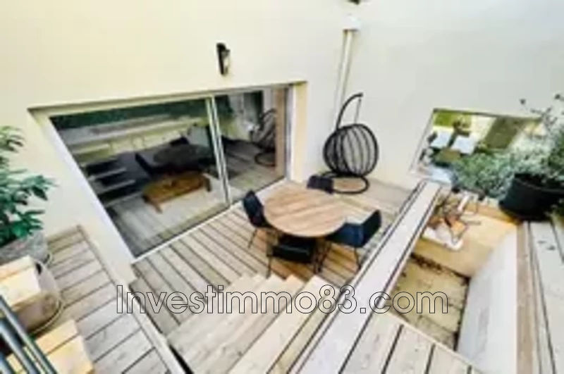 Location maison de village Trets  