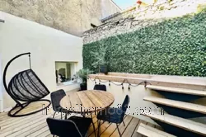 Location maison de village Trets  