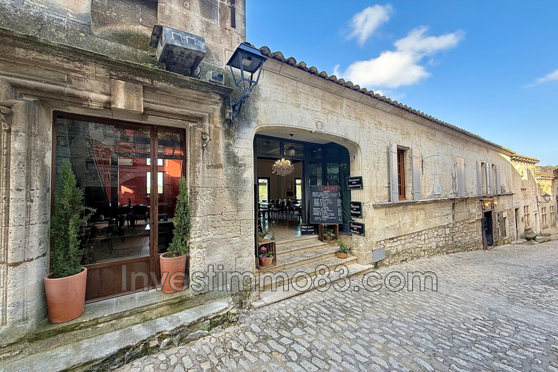 Professionnel Murs hôtel Les Baux-de-Provence  