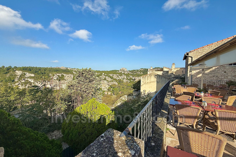 Professionnel Murs hôtel Les Baux-de-Provence  