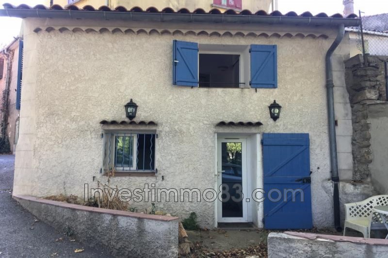 Photo n°1 - Vente maison de village Pourcieux 83470 - 66 000 €
