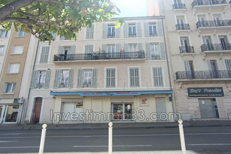 Photo n°1 - Vente appartement Toulon 83000 - 92 000 €