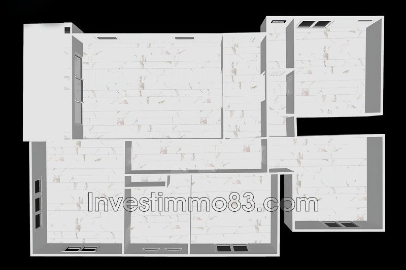 Vente appartement Fréjus  