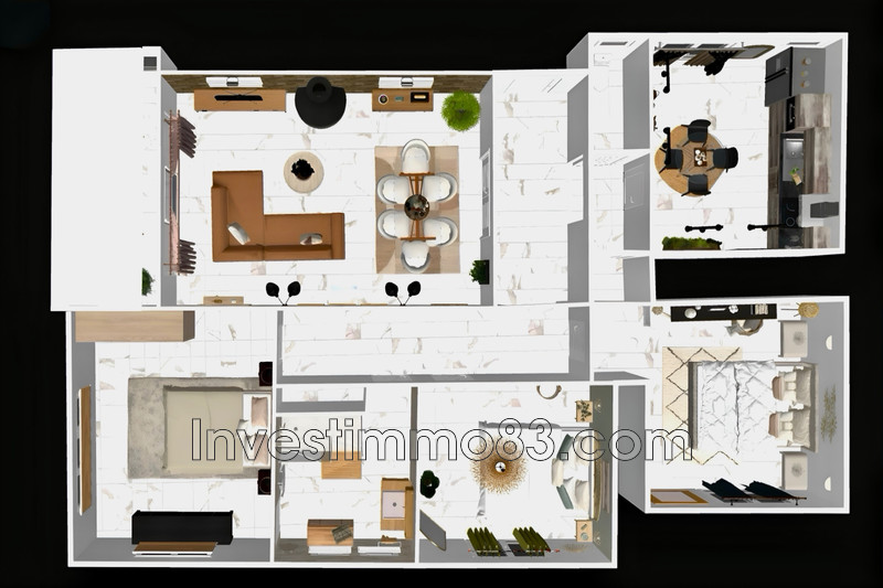 Vente appartement Fréjus  