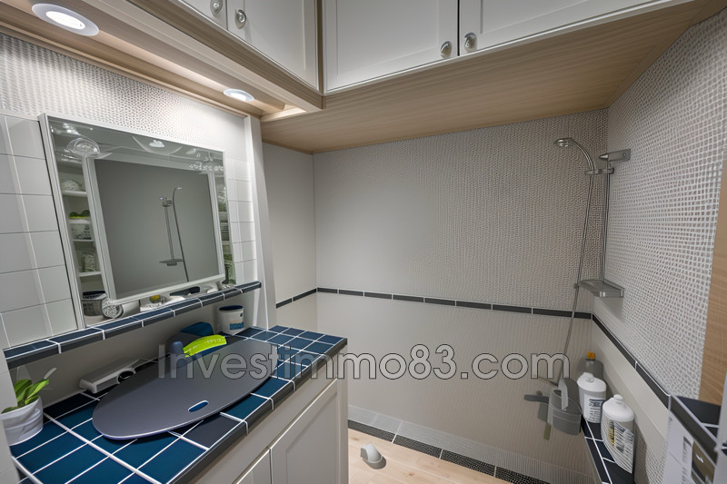 Photo n°11 - Vente appartement Port Grimaud 83310 - 319 000 €