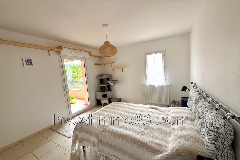 Vente appartement Pourcieux  