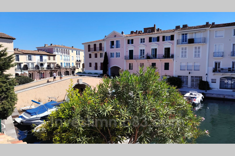 Vente appartement Port Grimaud  