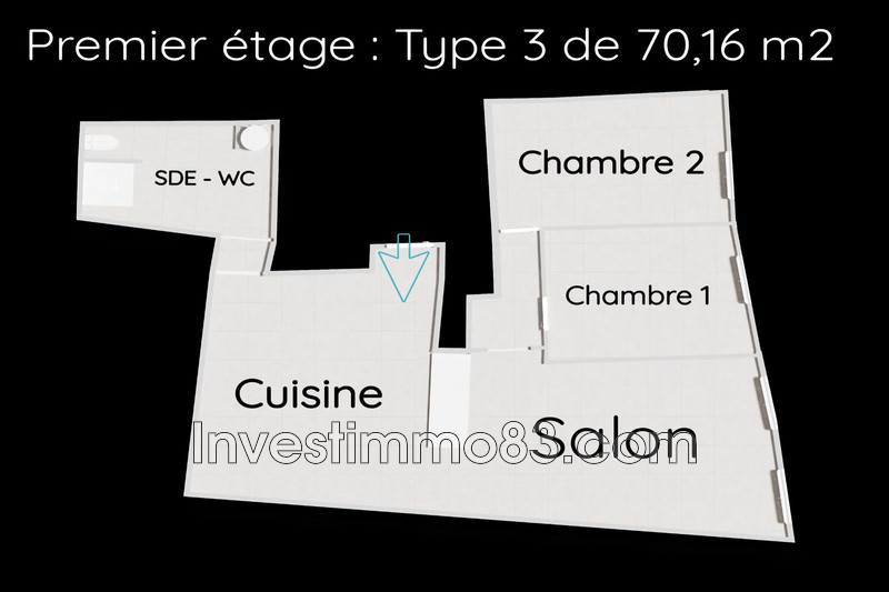 Vente maison de ville Pertuis  