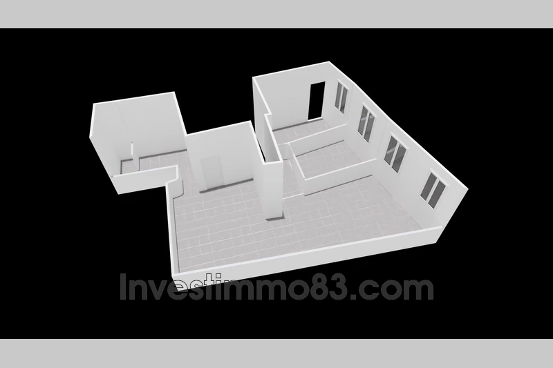 Vente maison de ville Pertuis  