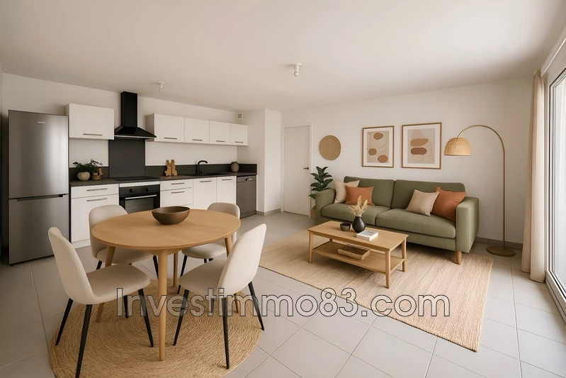 Vente appartement Entressen  