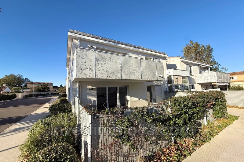 Vente appartement Entressen  