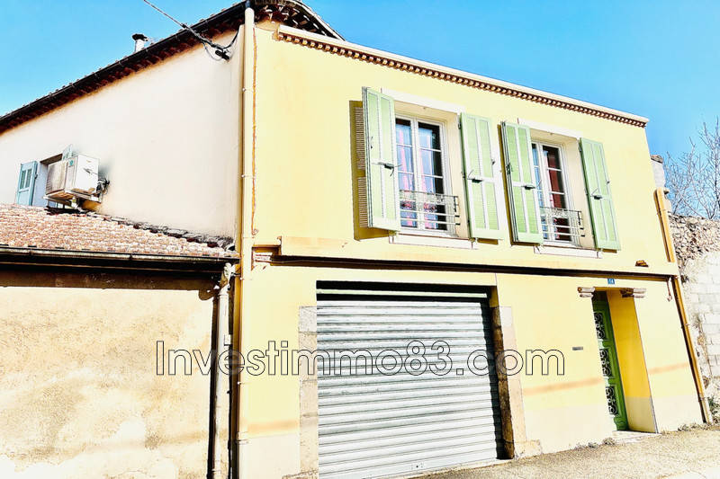 Vente maison de ville Brignoles  