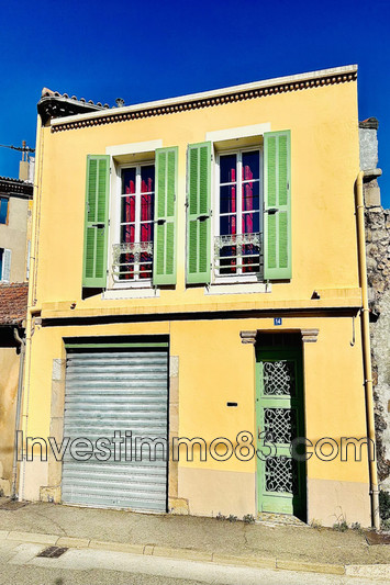 Vente maison de ville Brignoles  