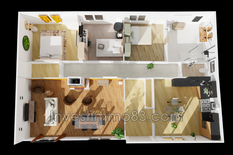 Vente maison Rousset  