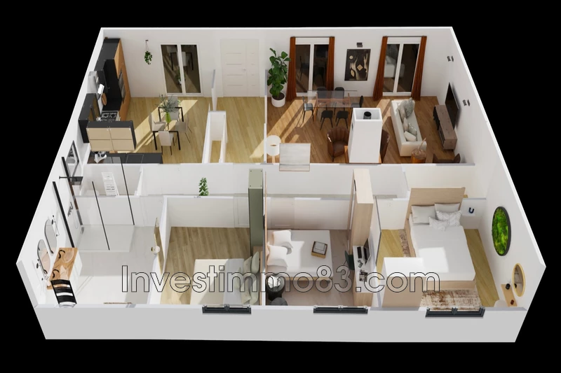 Vente maison Rousset  