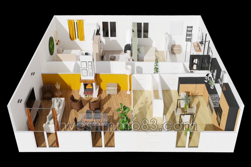 Vente maison Rousset  