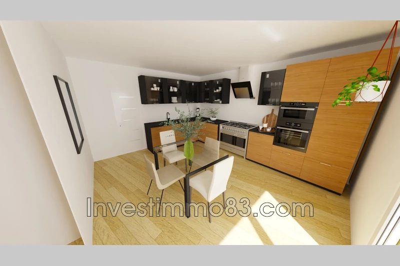 Vente maison Rousset  