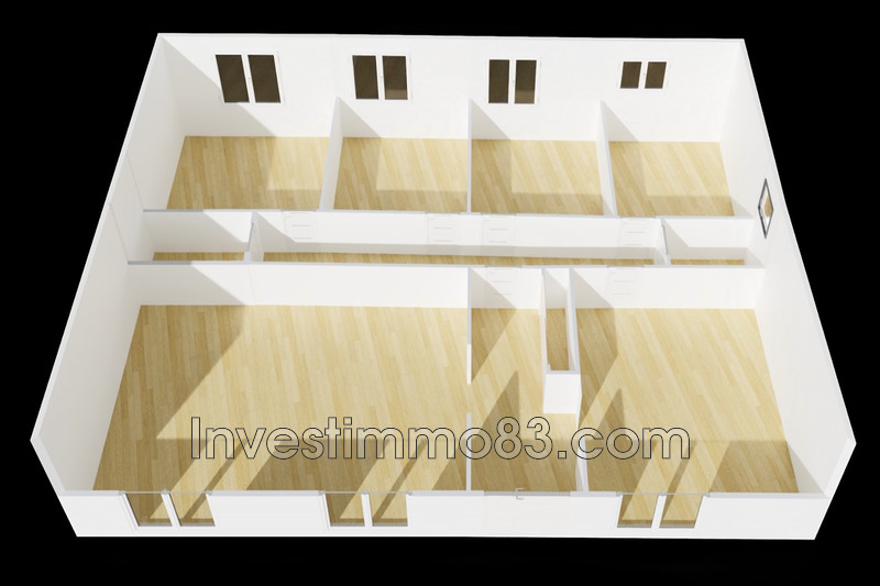 Vente maison Rousset  