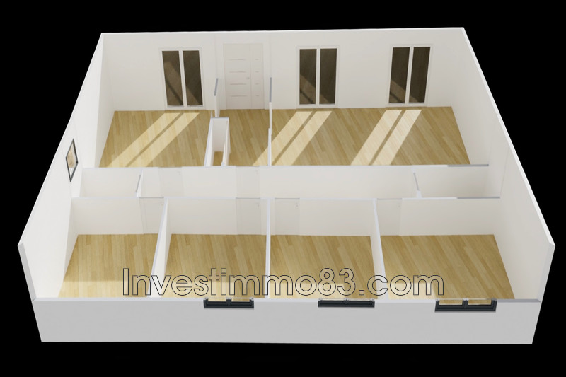 Vente maison Rousset  