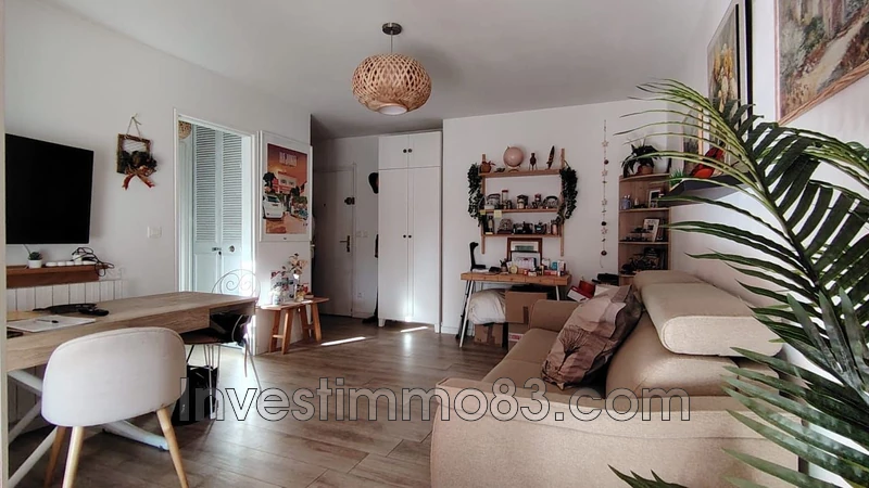 Vente appartement Hyères  