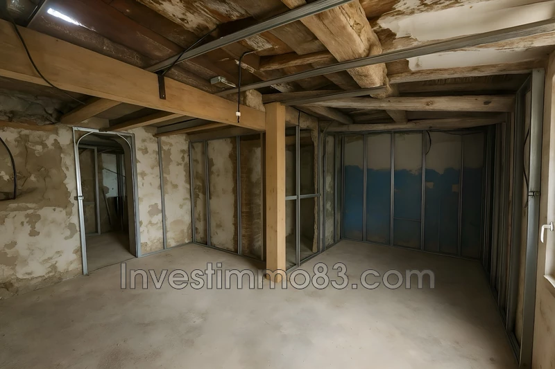 Vente appartement Barjols  