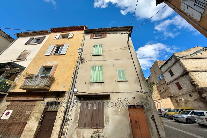 Vente appartement Barjols  