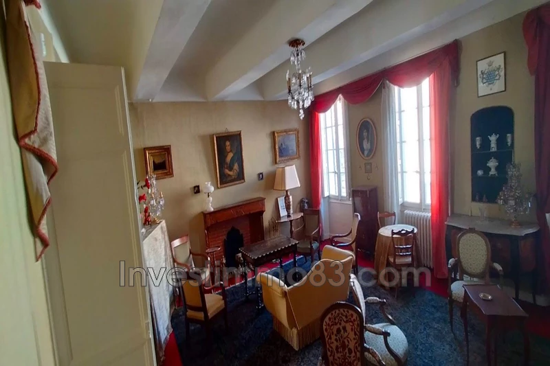 Vente maison de caractère Saint-Maximin-la-Sainte-Baume  
