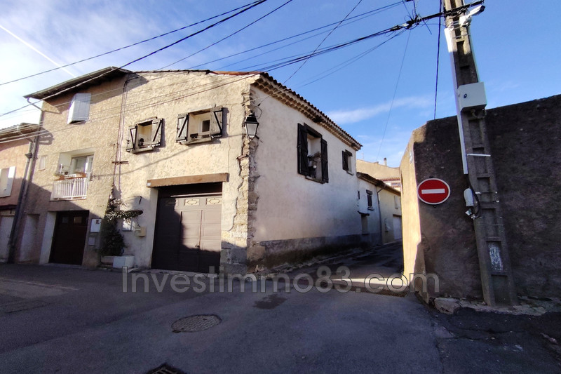 Vente maison de village Le Val  
