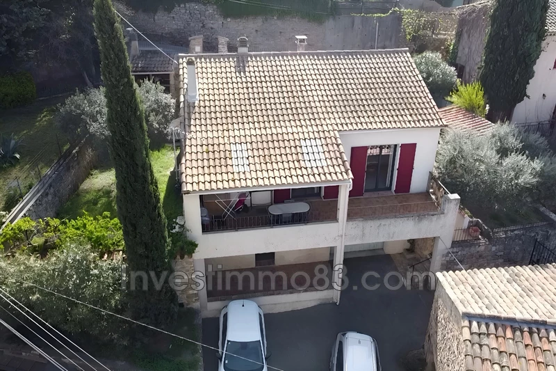 Vente maison Pourrières  