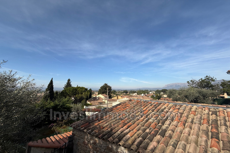 Vente maison Pourrières  