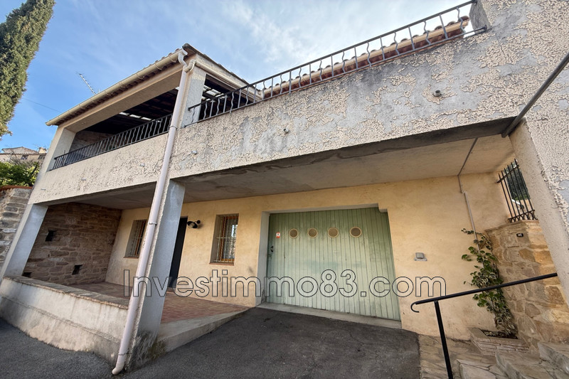Vente maison Pourrières  