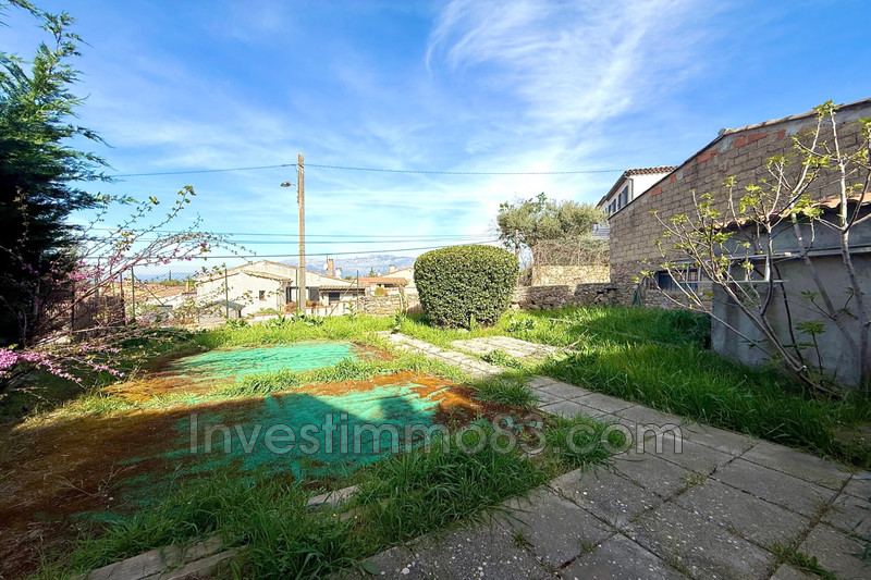 Vente maison Pourrières  