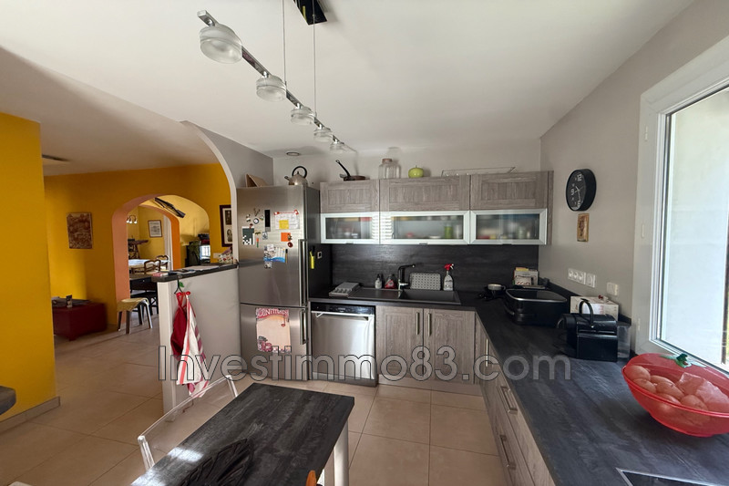 Vente maison Pourrières  