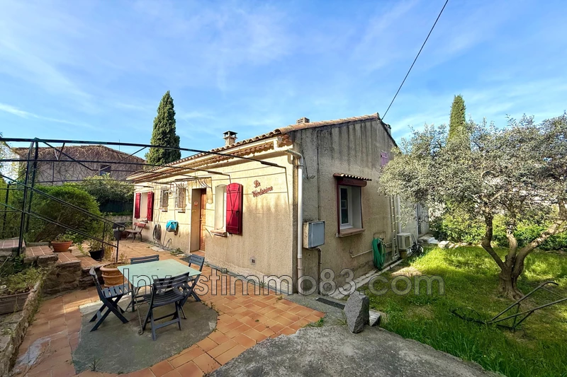 Vente maison Pourrières  
