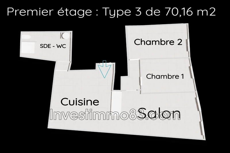 Vente maison de ville Pertuis  