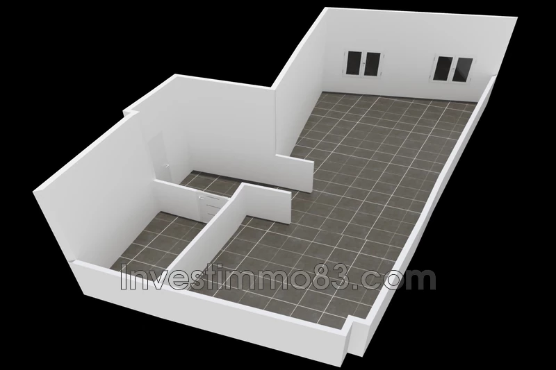 Vente maison de ville Pertuis  