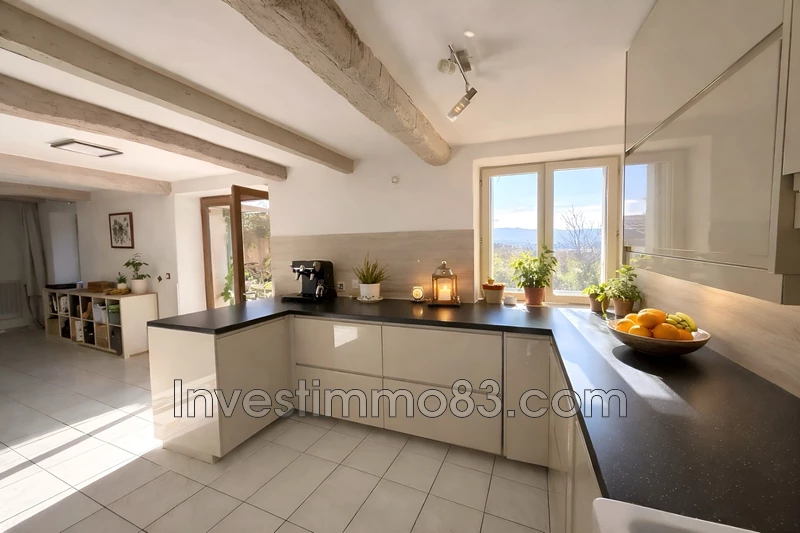 Vente maison Pourrières  