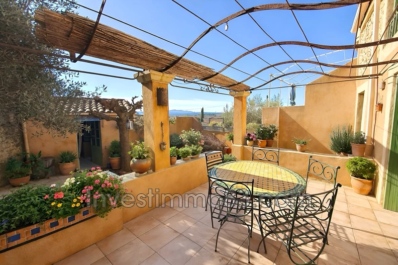 Vente maison Pourrières  