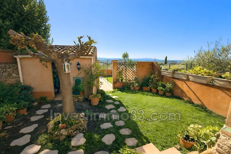 Vente maison Pourrières  