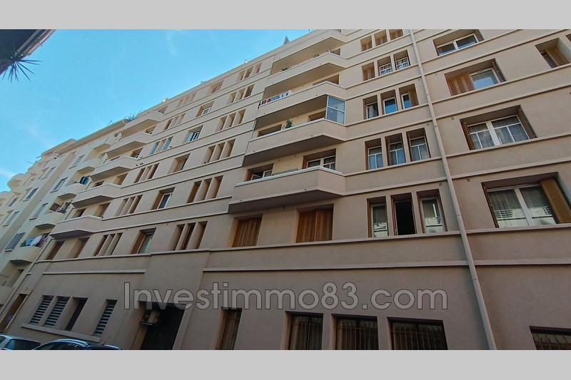 Photo n°1 - Vente appartement Toulon 83000 - 61 000 €