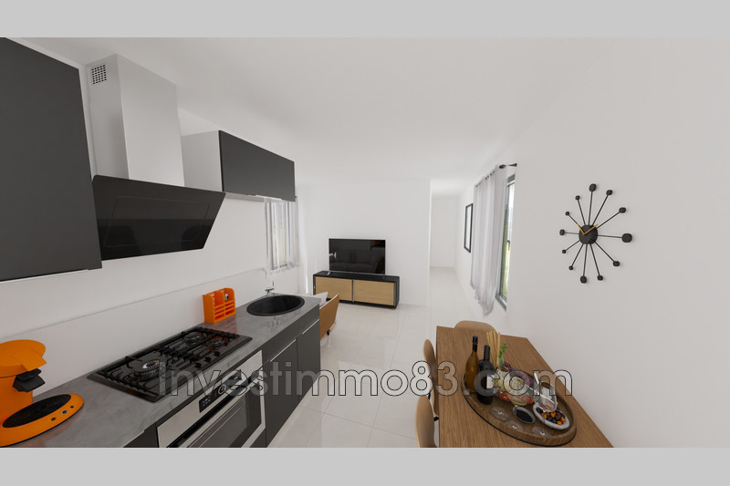 Photo n°5 - Vente appartement Carqueiranne 83320 - 200 000 €