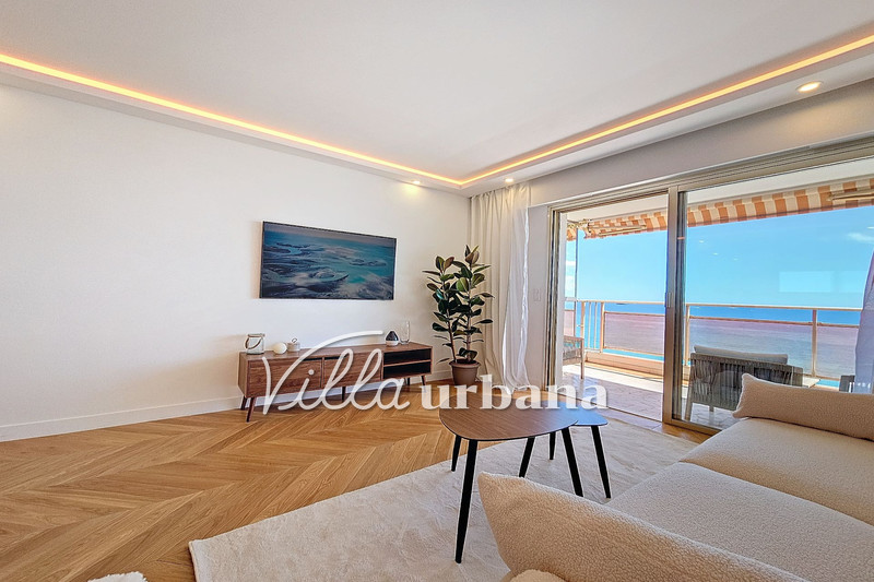 appartement  2 rooms  Juan-les-Pins Seaside  44 m² -   