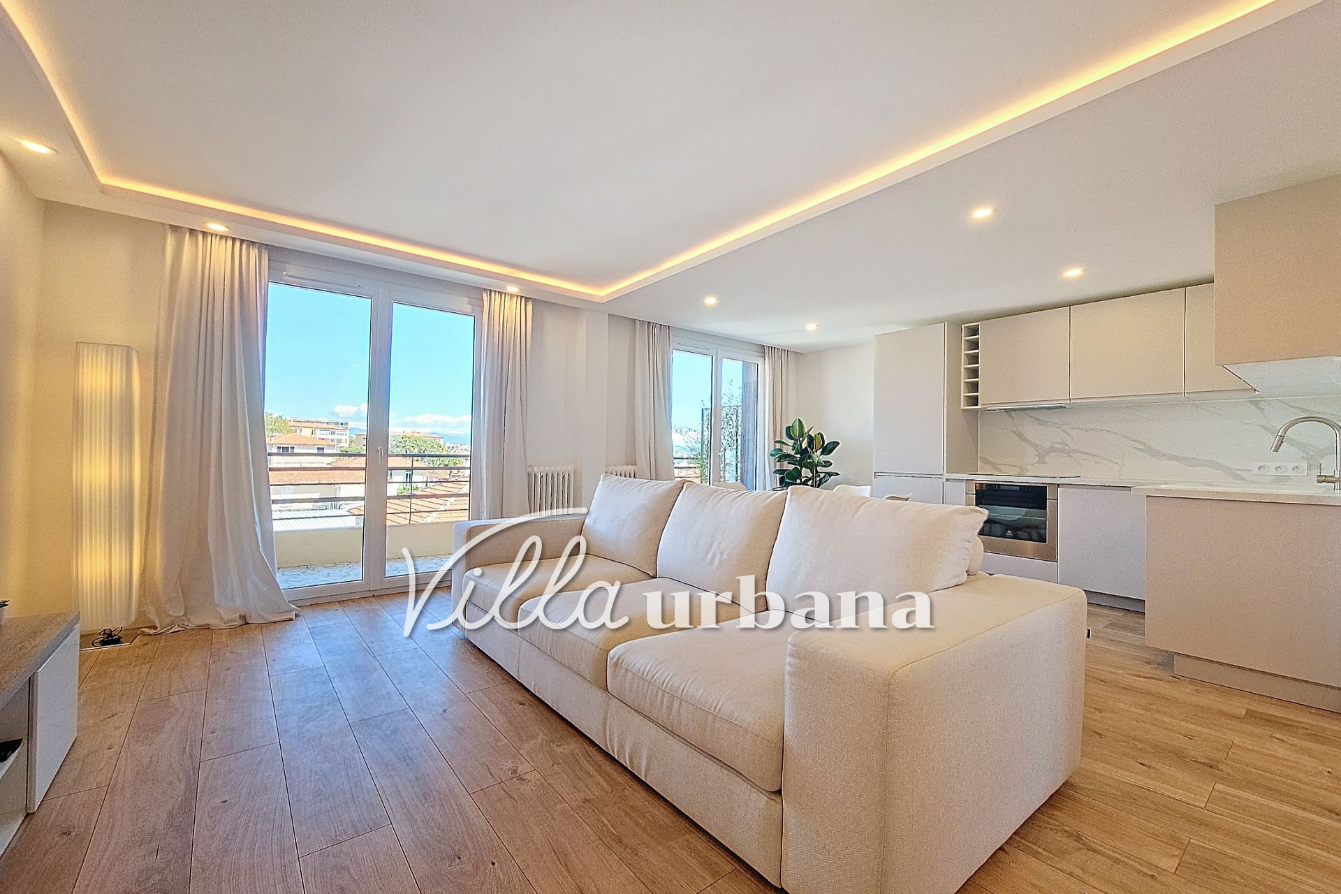 Vente Appartement 58m² à Antibes (06160) - Villa Urbana