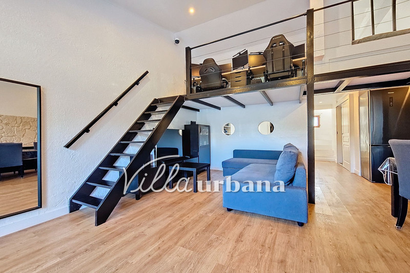 appartement  3 pièces  Antibes Fontonne  50 m² -   