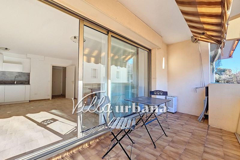 appartement  studio  Juan-les-Pins Colle - pauline  27 m² -   